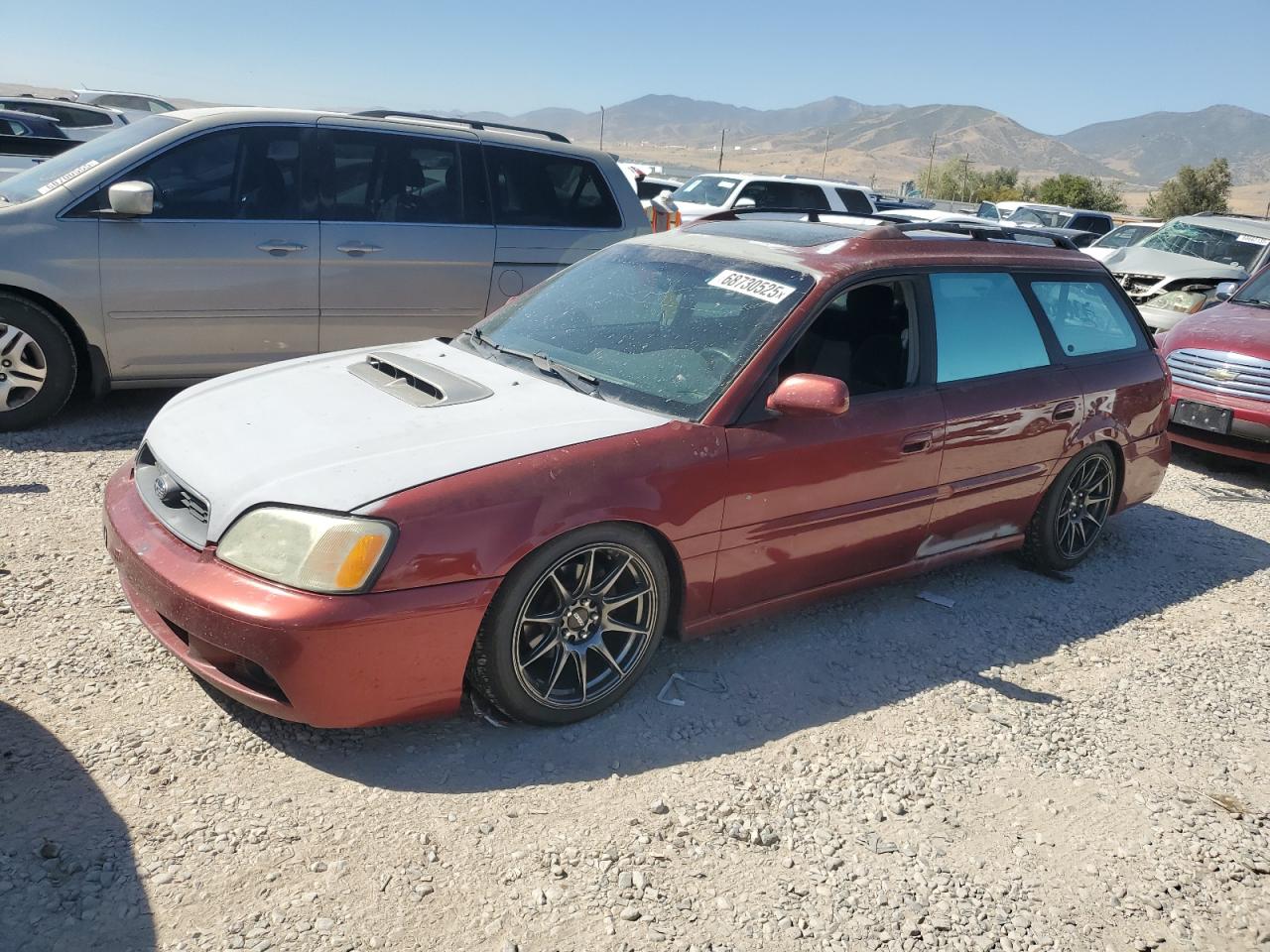 SUBARU LEGACY L SPECIAL 2004