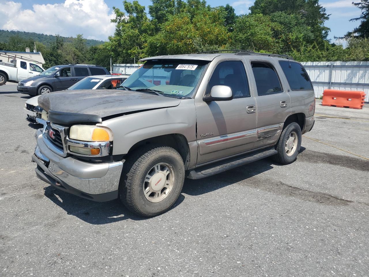 GMC YUKON 2000