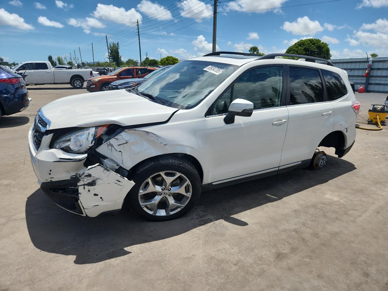 SUBARU FORESTER 2 2018