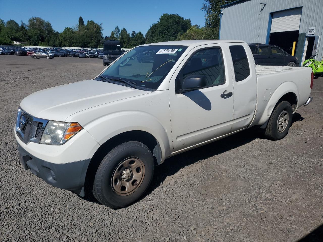 NISSAN FRONTIER S 2016