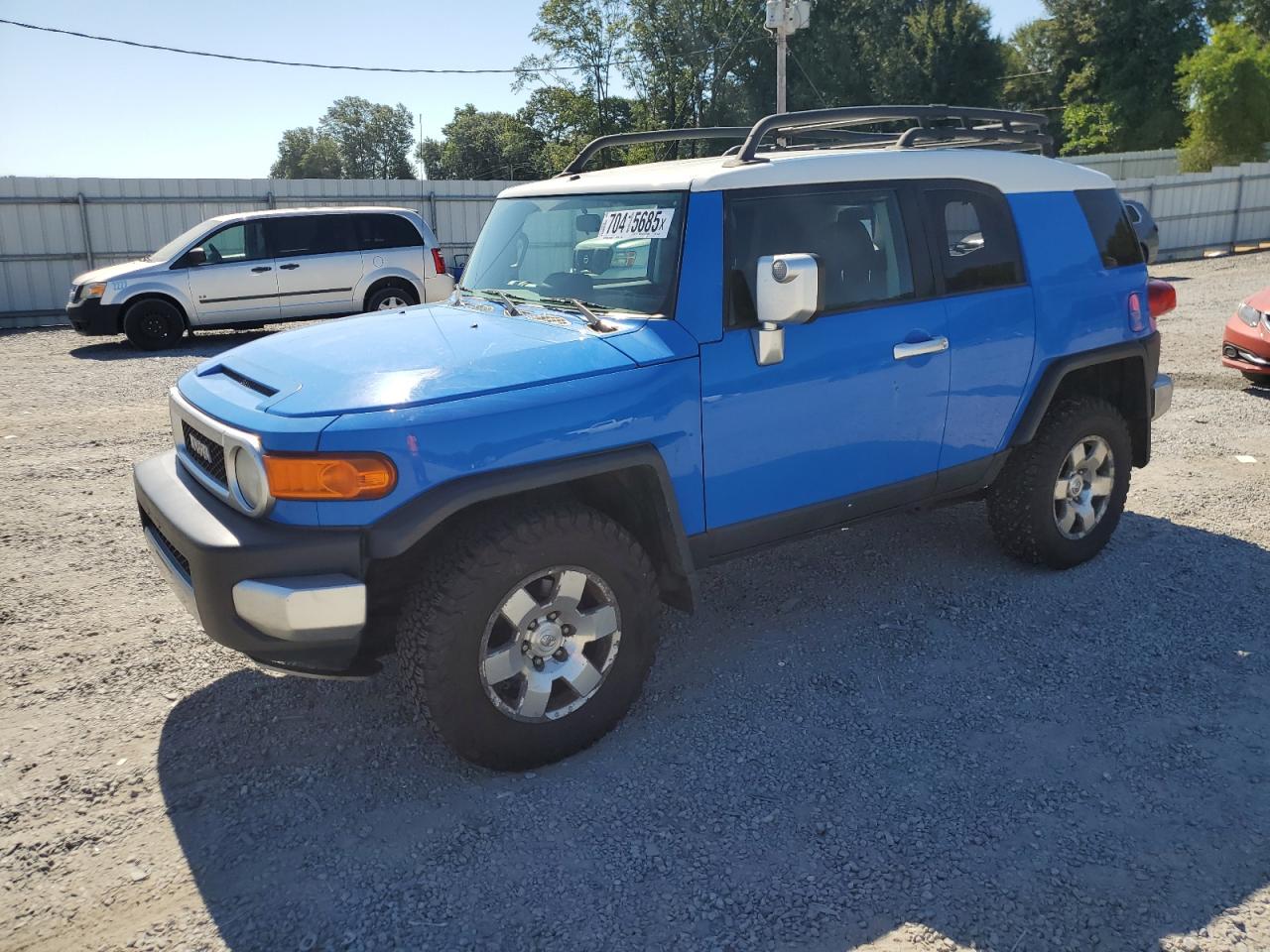 TOYOTA FJ CRUISER 2007