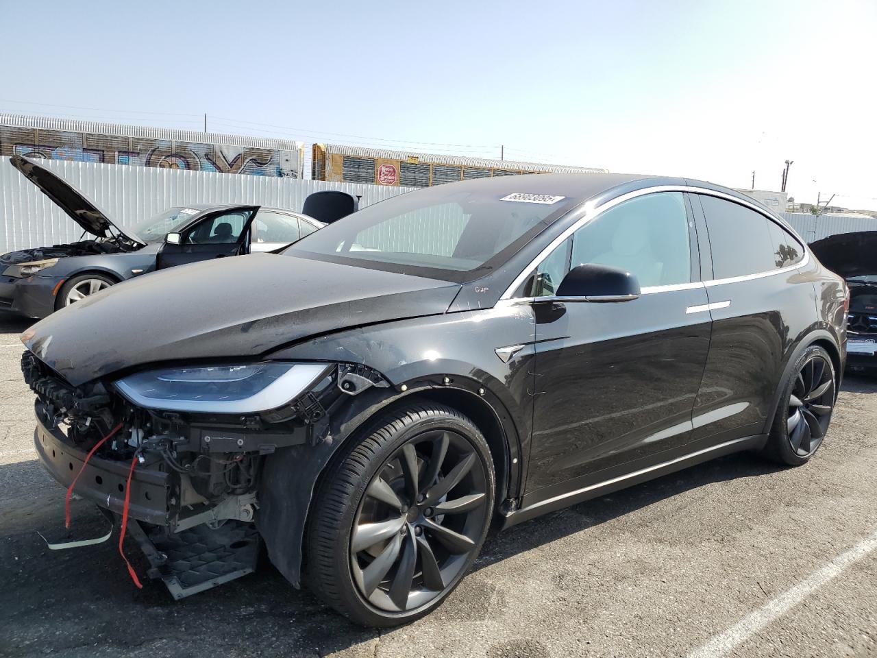 TESLA MODEL X 2018