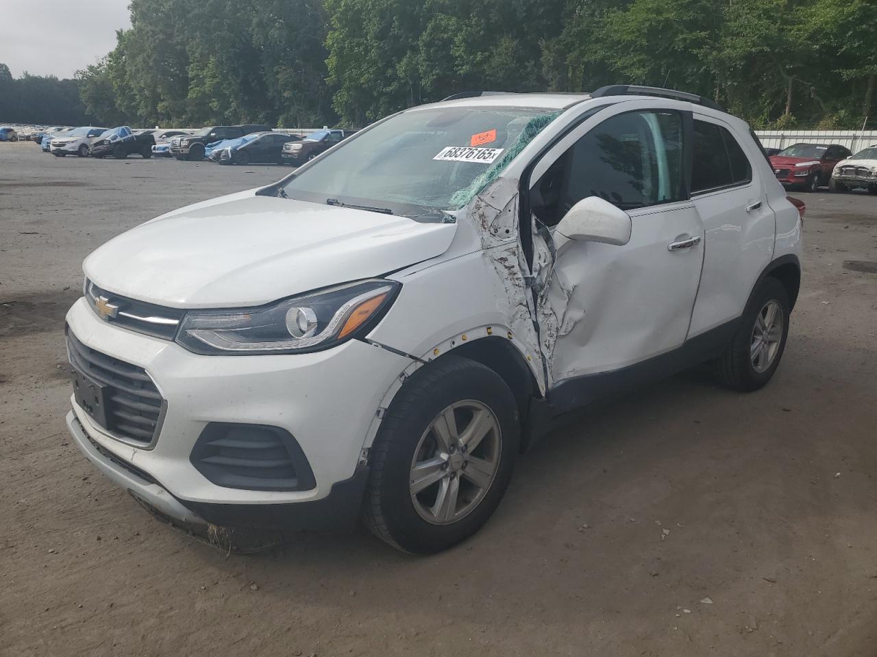 CHEVROLET TRAX 1LT 2020
