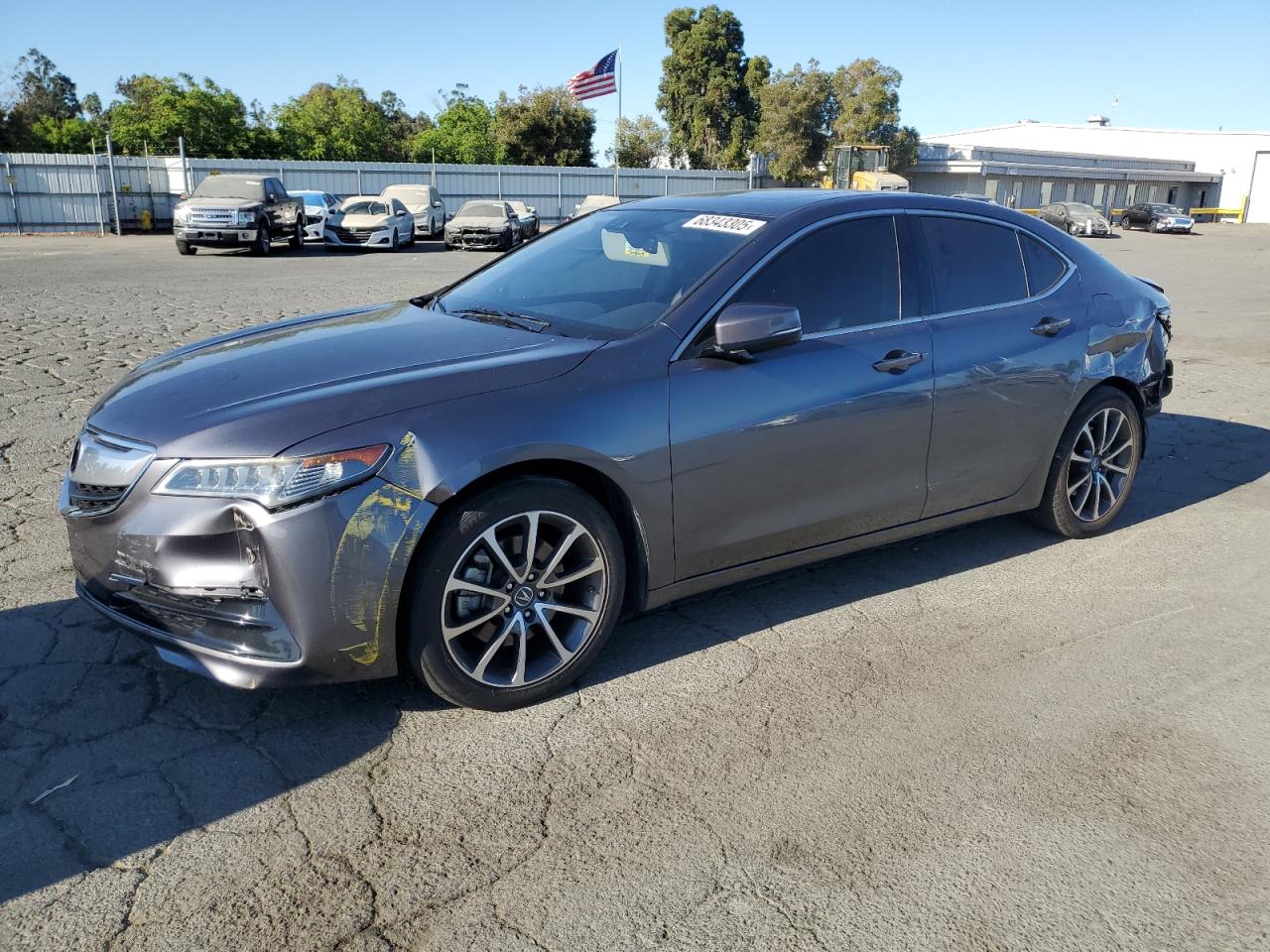 ACURA TLX TECH 2017