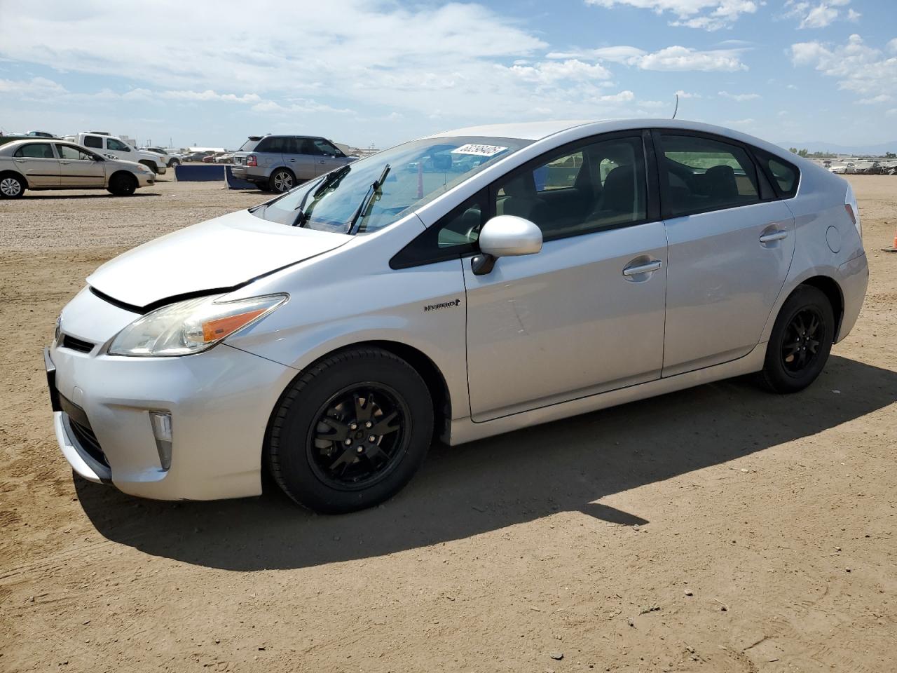 TOYOTA PRIUS 2015