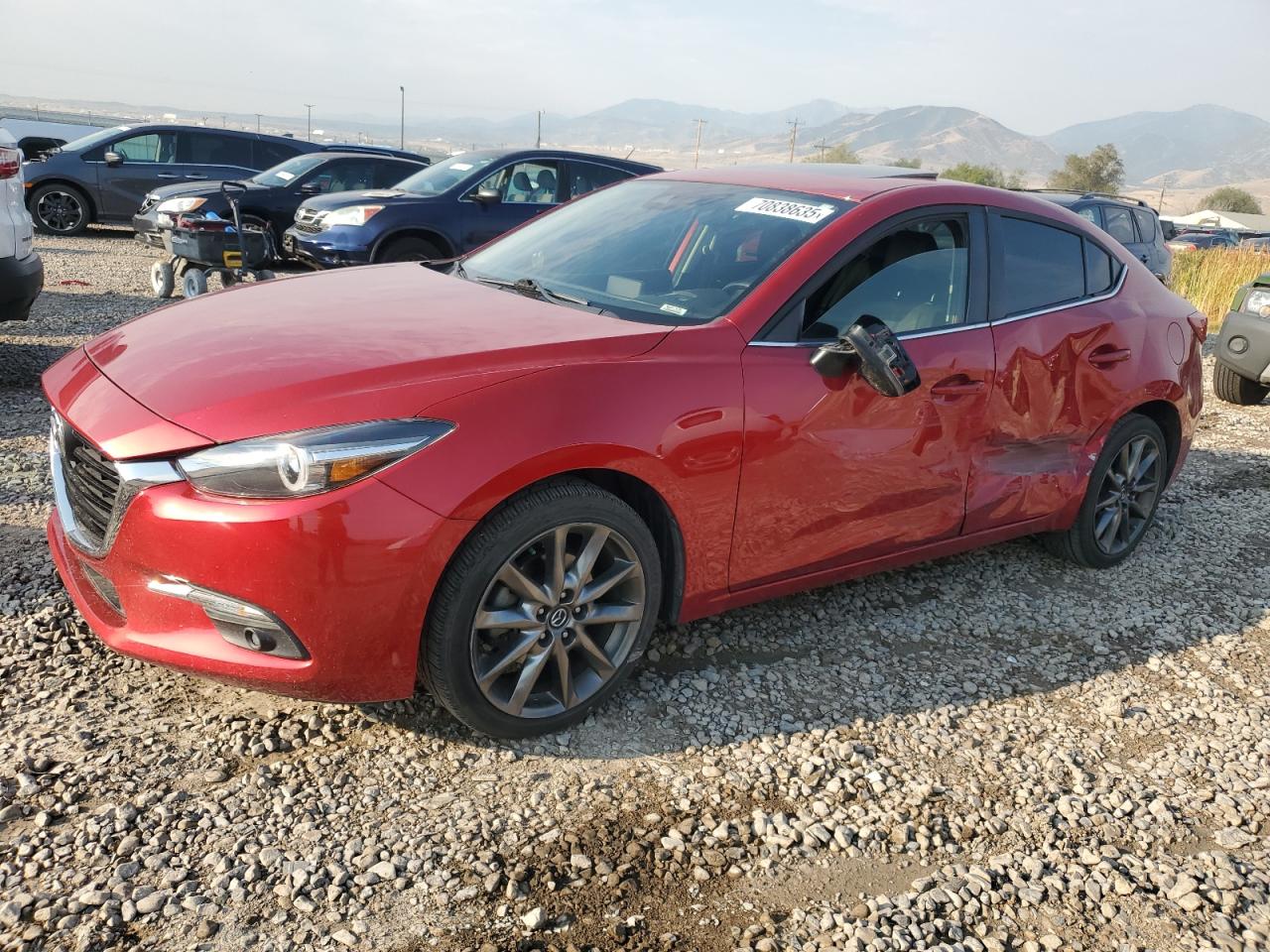 MAZDA 3 GRAND TO 2018