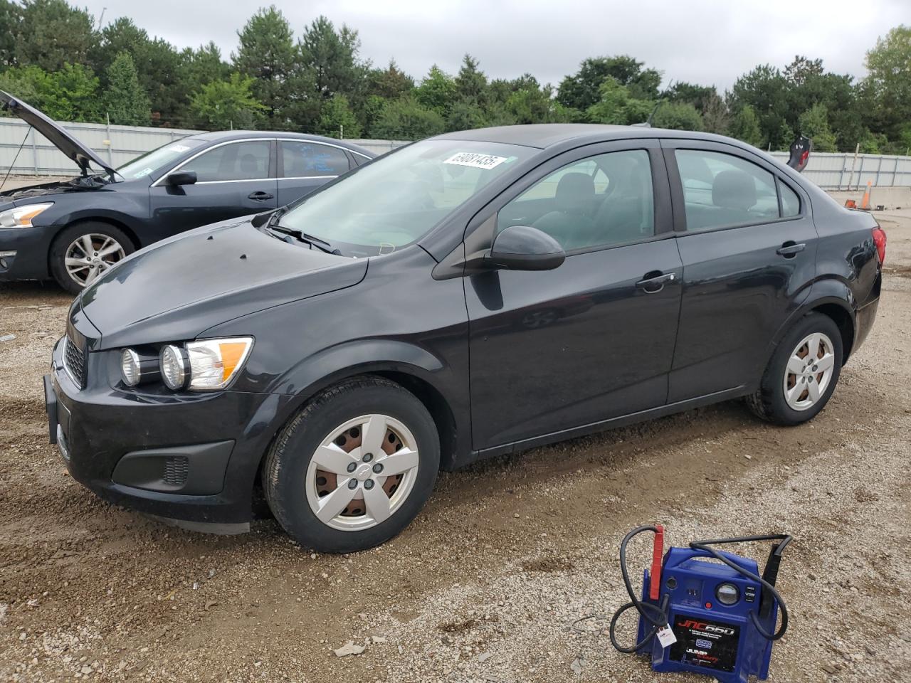 CHEVROLET SONIC LS 2013