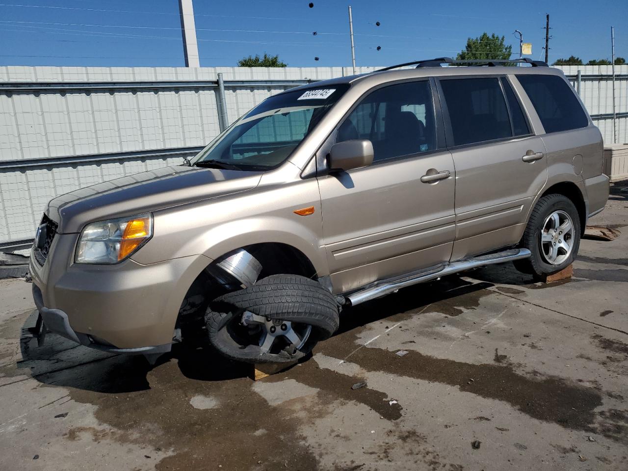 HONDA PILOT EX 2007