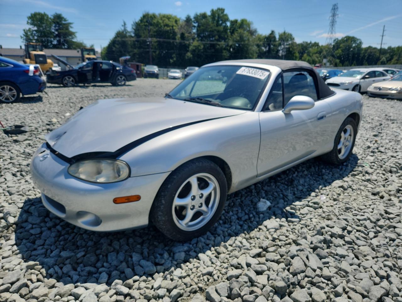MAZDA MX-5 MIATA 2001