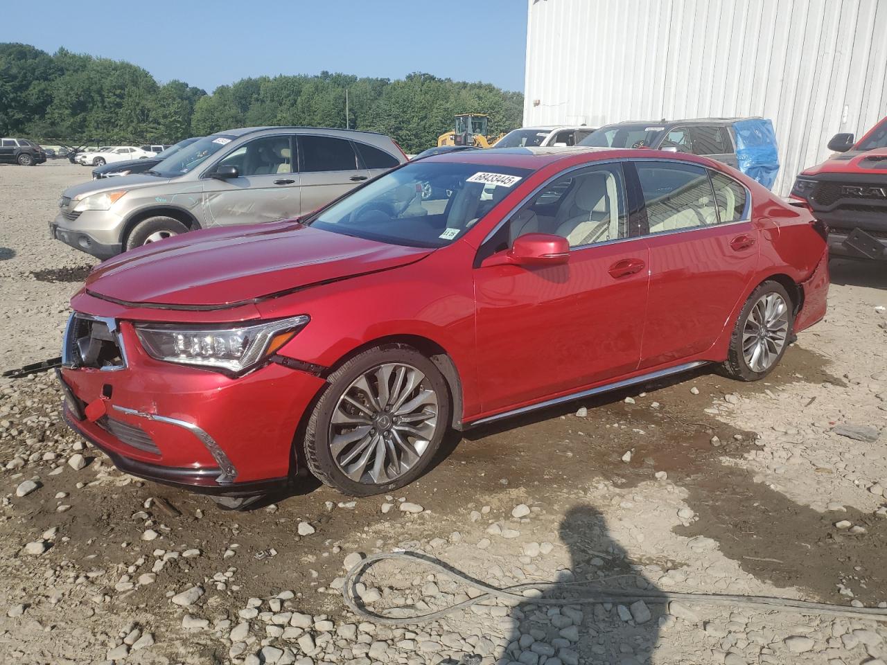 ACURA RLX TECHNO 2020