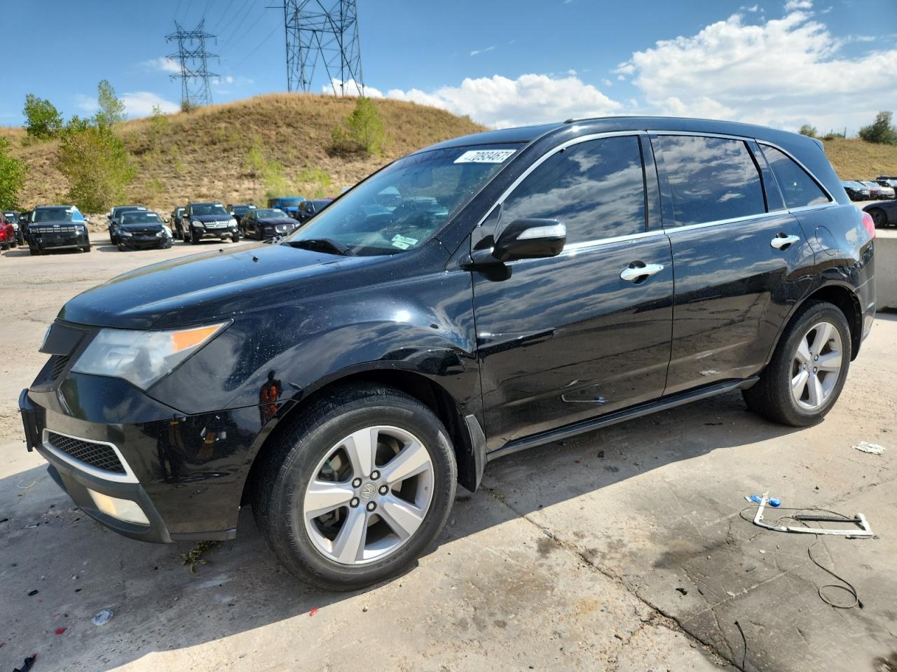 ACURA MDX 2012