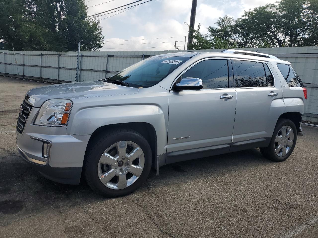 GMC TERRAIN SL 2016