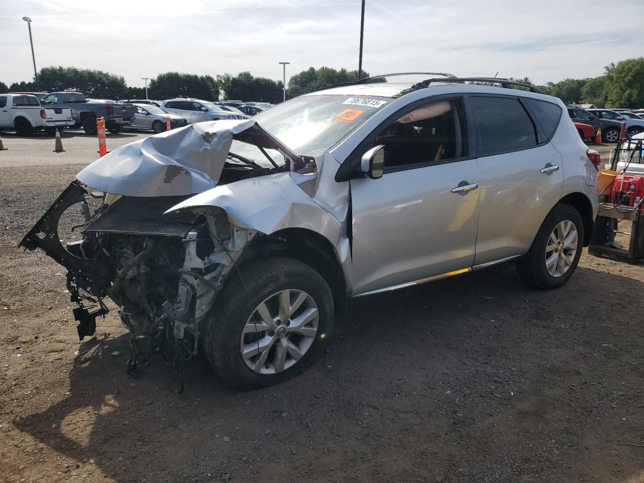 NISSAN MURANO 2014