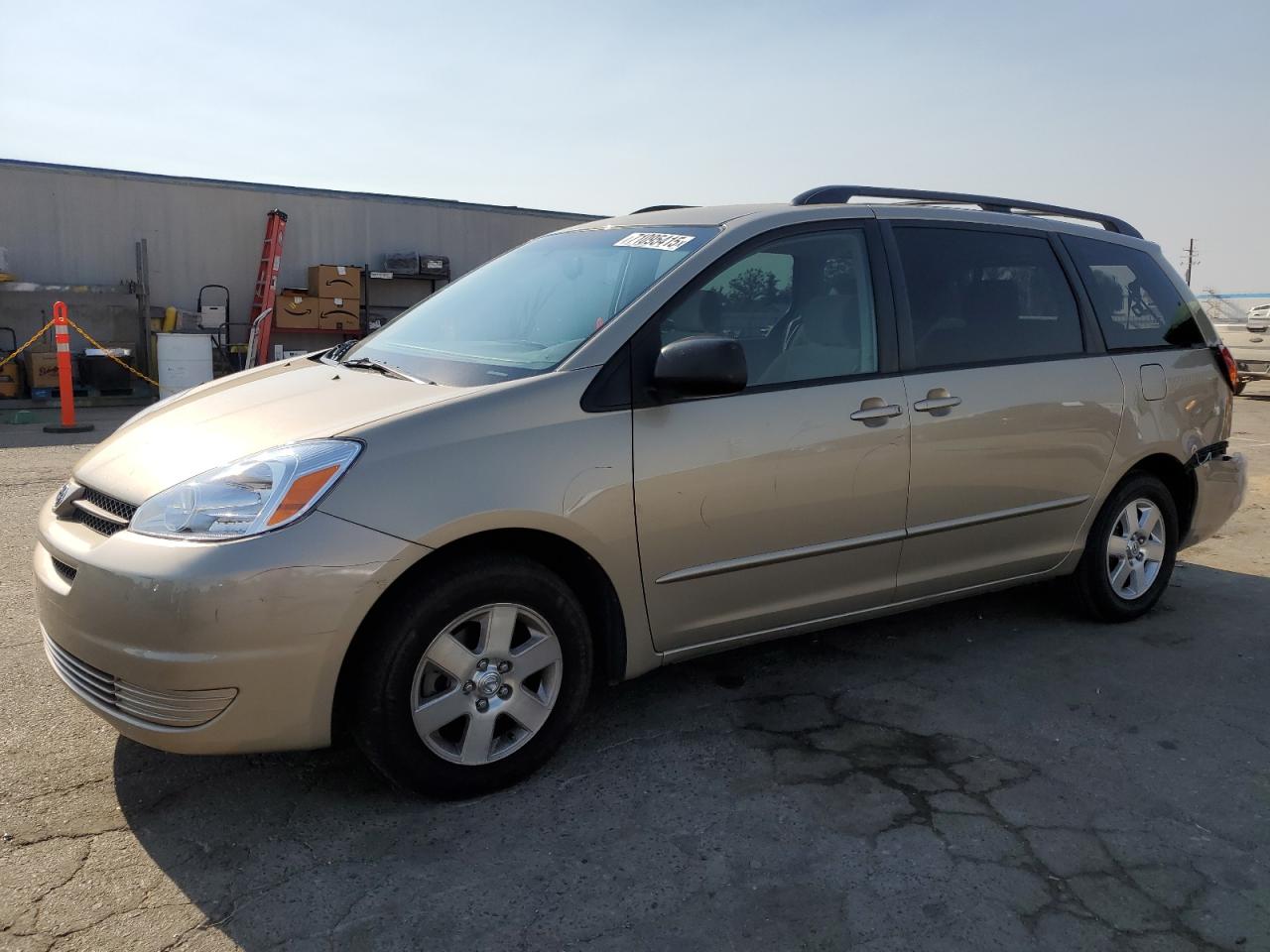 TOYOTA SIENNA CE 2004