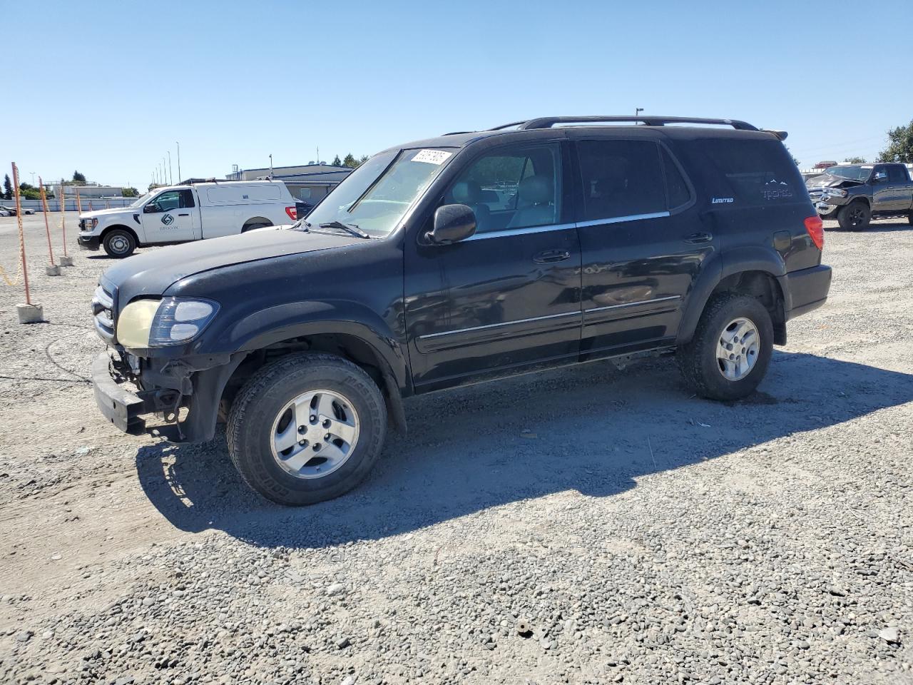 TOYOTA SEQUOIA LIMITED 2002