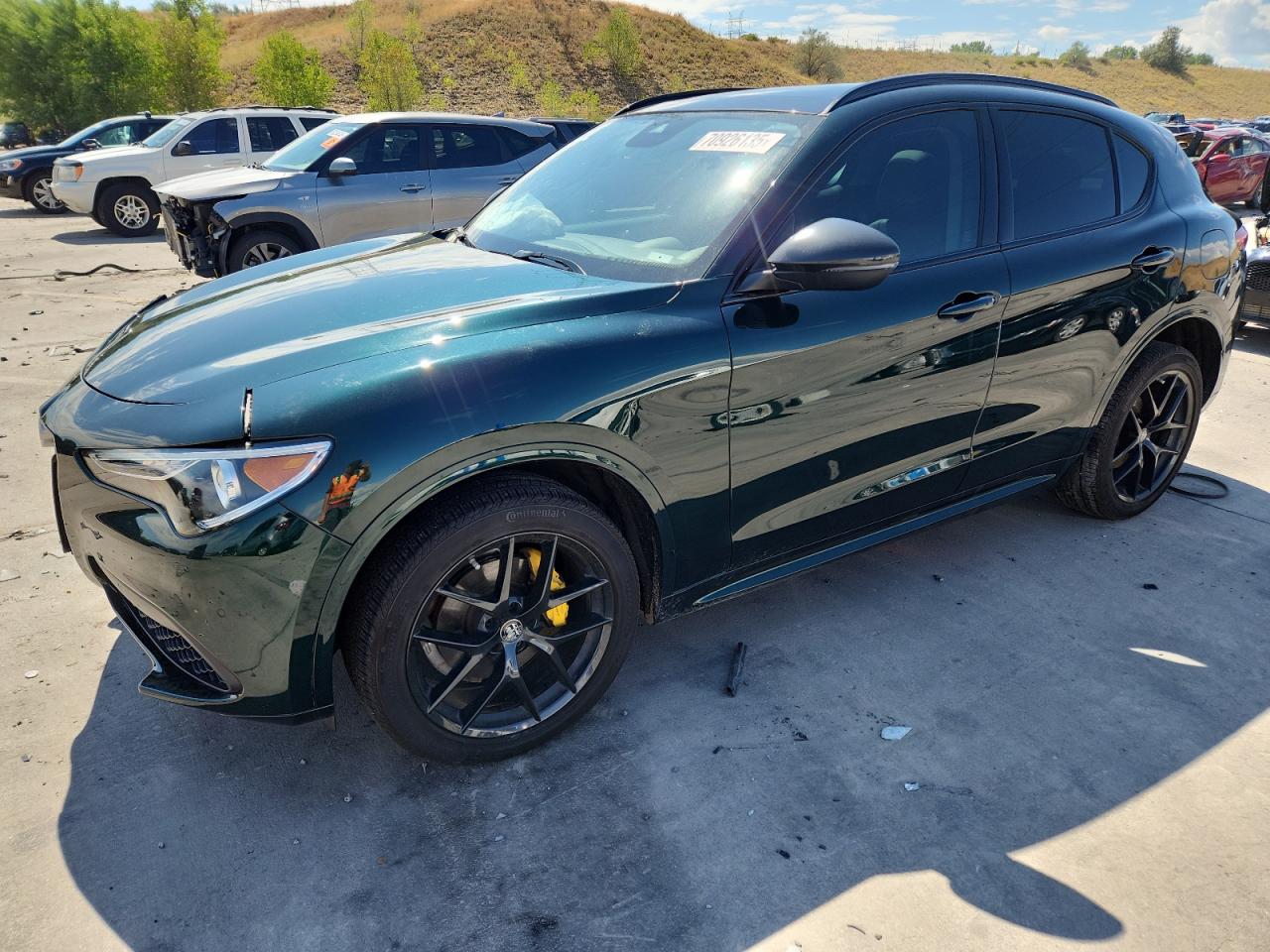 ALFA ROMEO STELVIO TI 2020