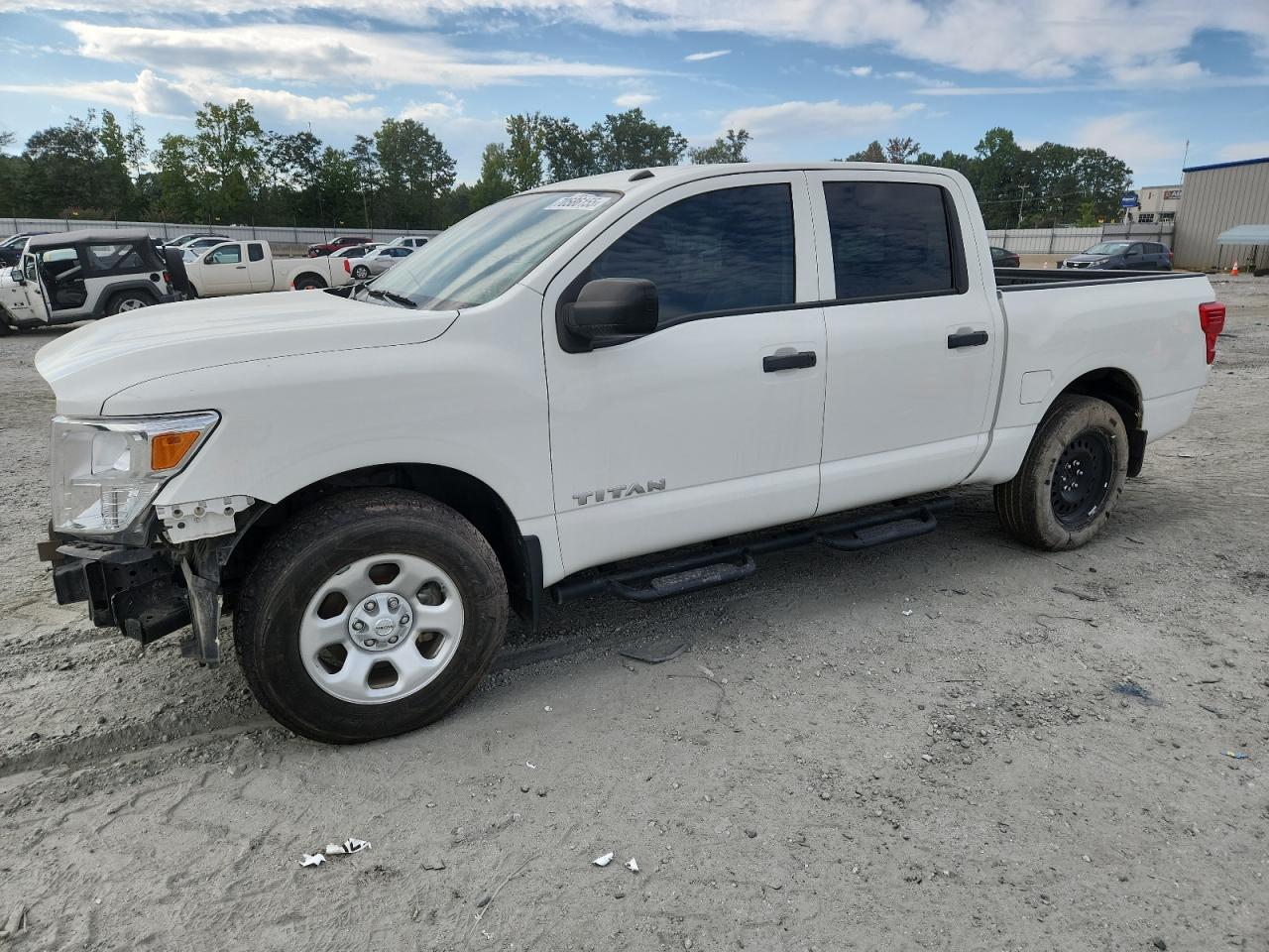 NISSAN TITAN S 2021