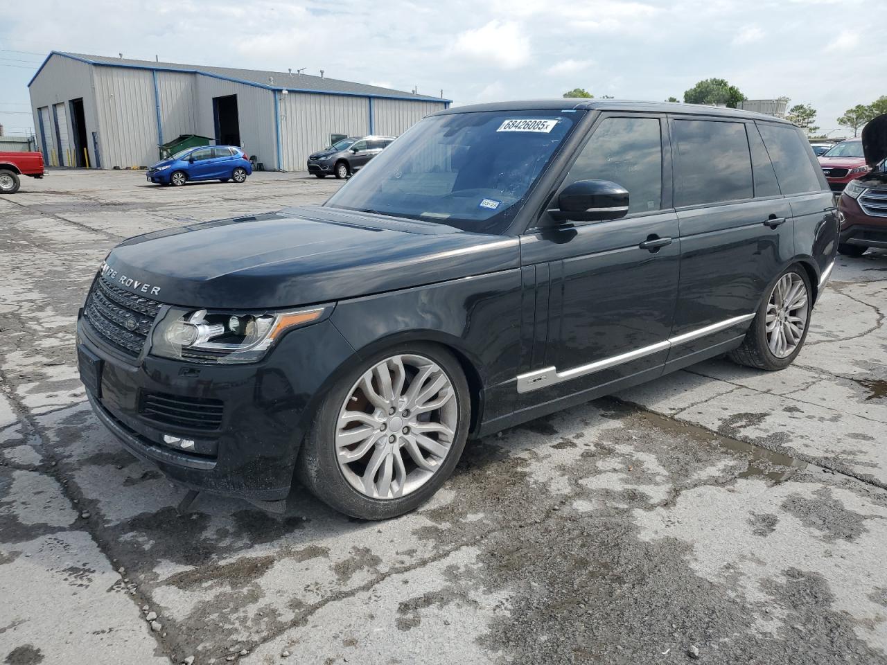 LAND ROVER RANGE ROVE 2016