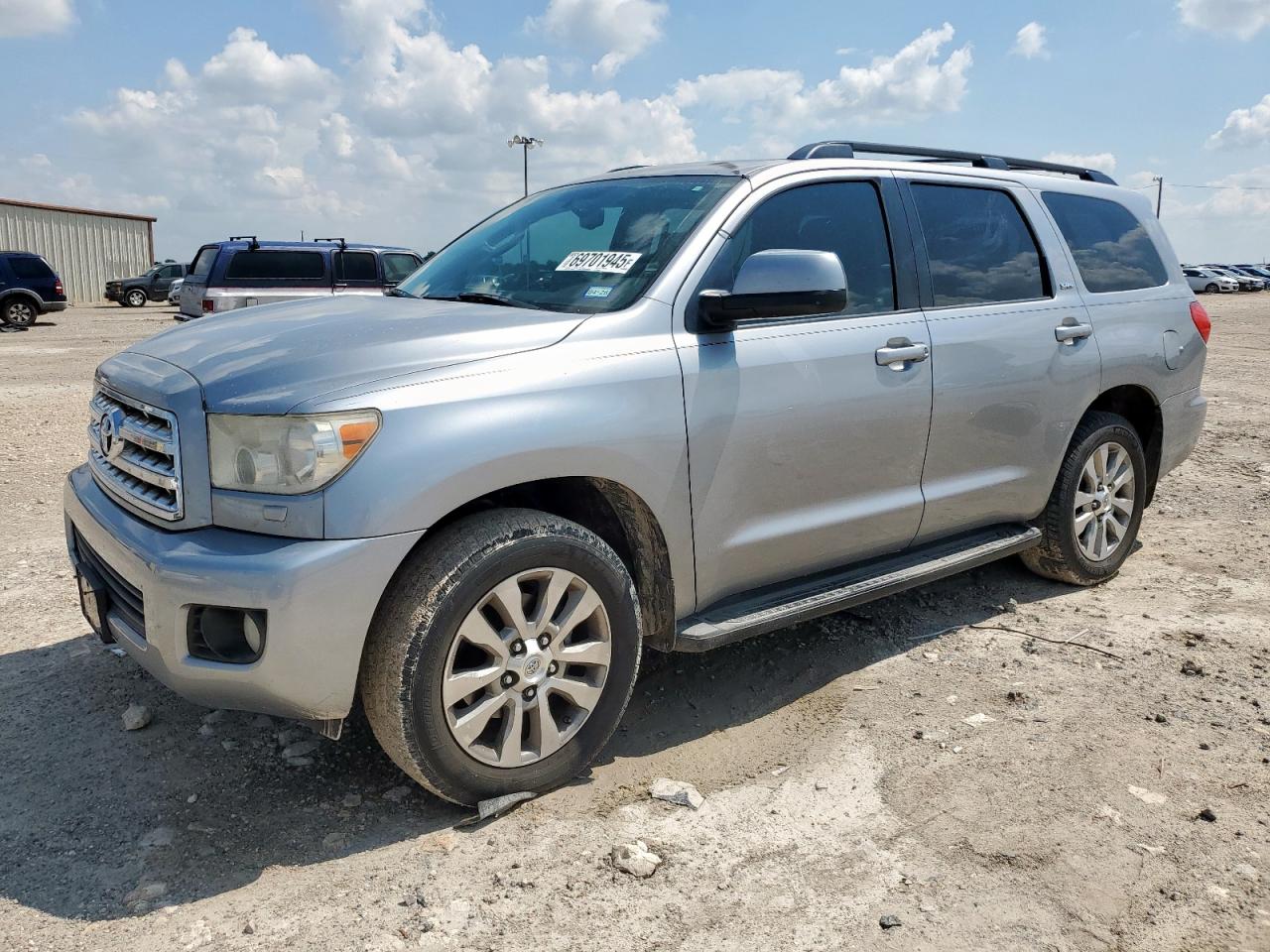 TOYOTA SEQUOIA SR 2012