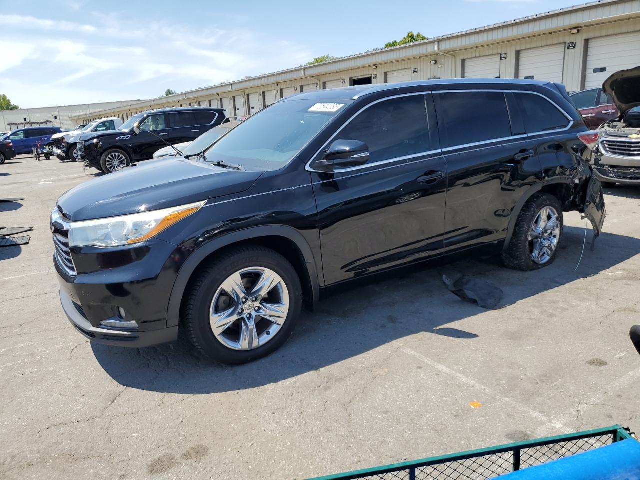 TOYOTA HIGHLANDER 2015