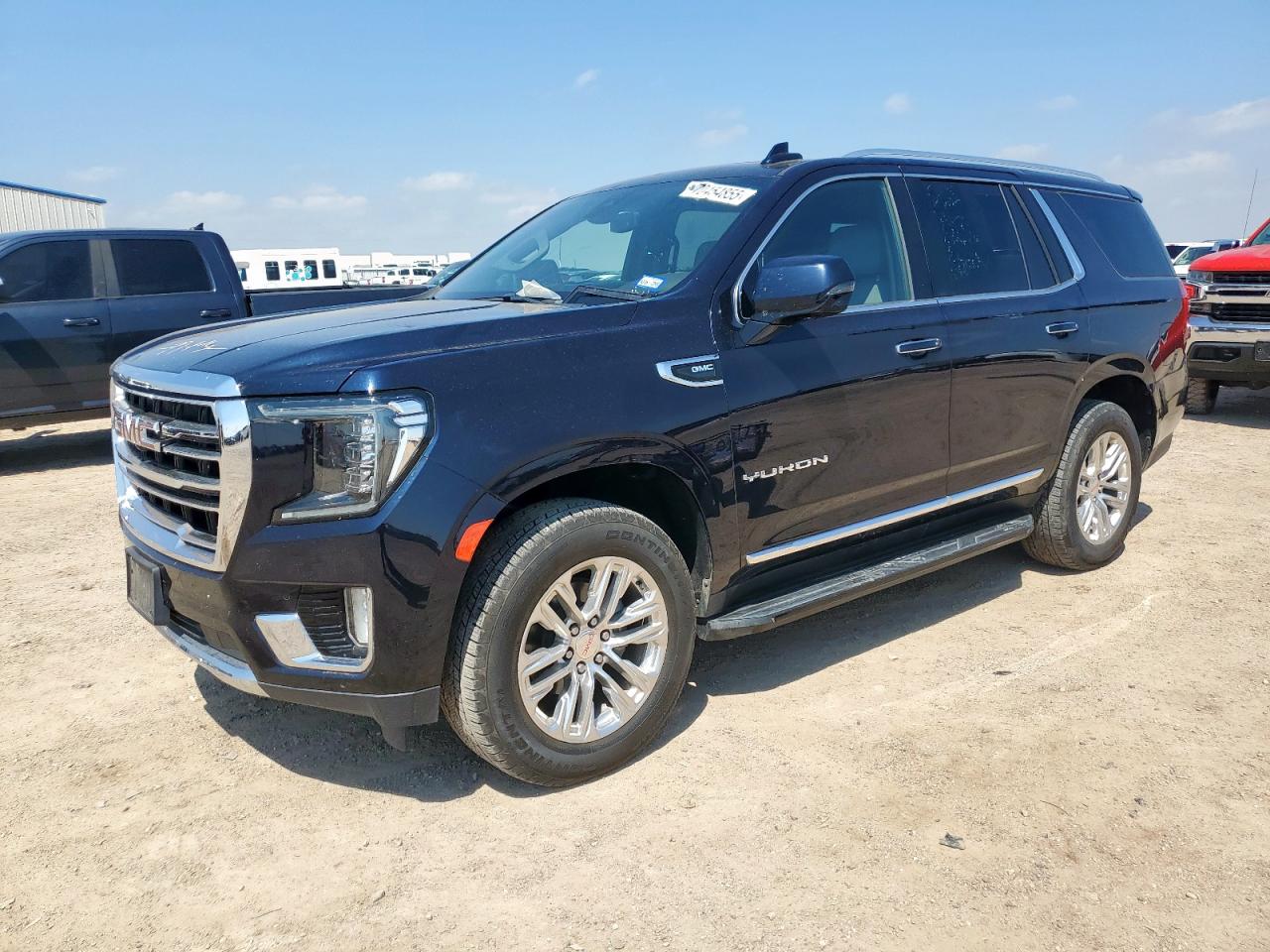 GMC YUKON SLT 2021