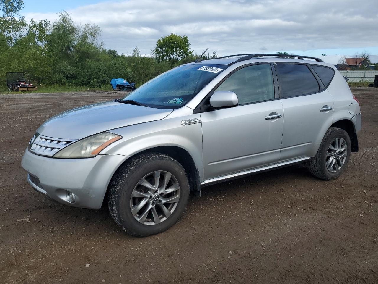 NISSAN MURANO SL 2006