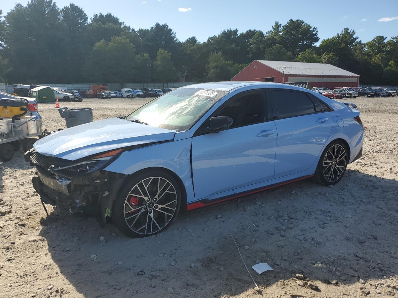 HYUNDAI ELANTRA N 2022