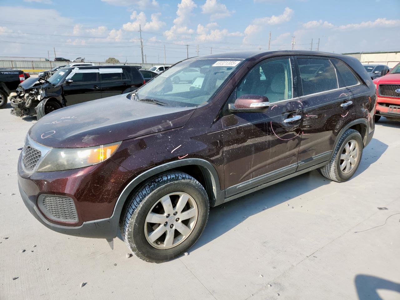 KIA SORENTO BA 2011