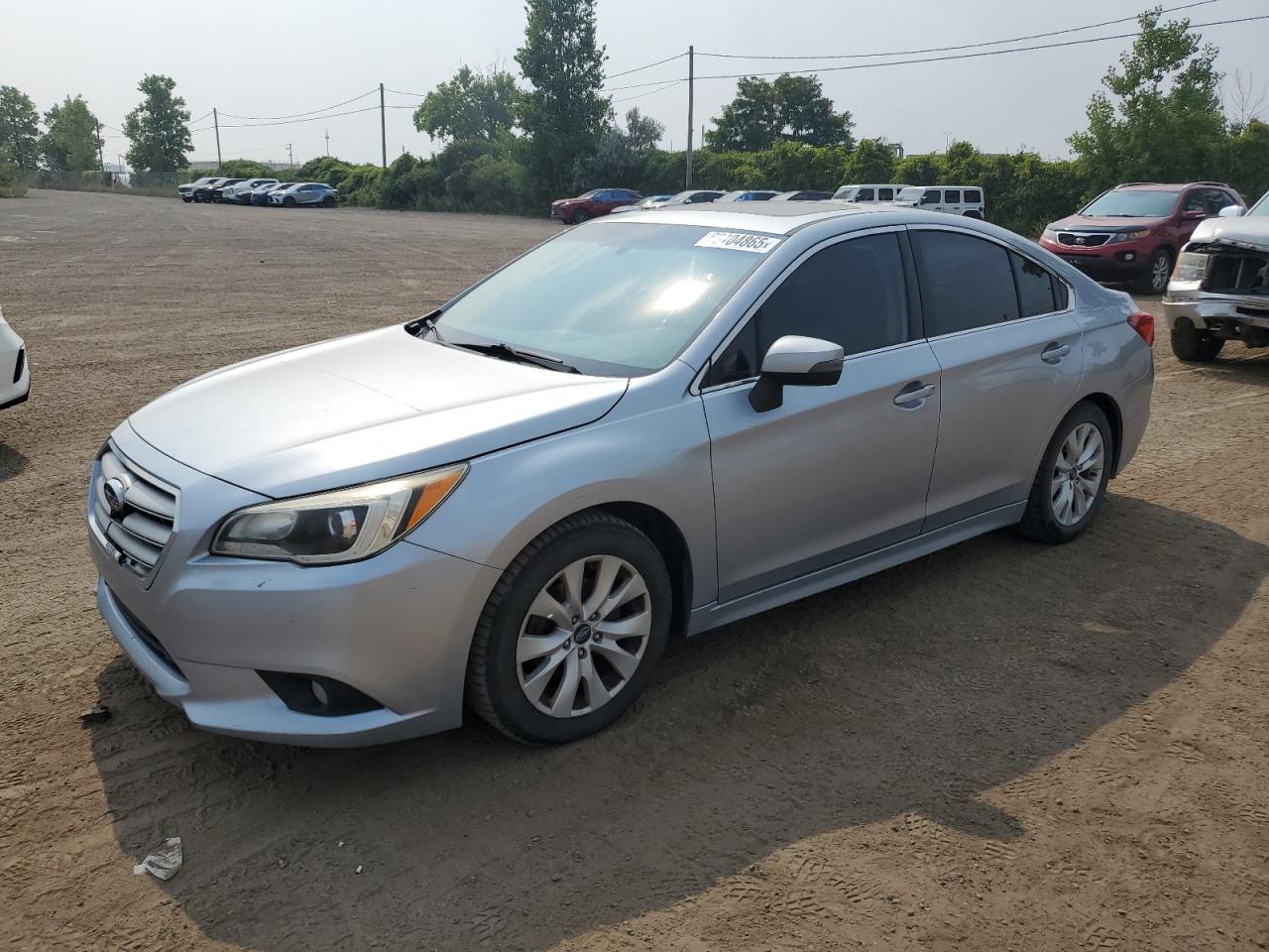 SUBARU LEGACY 2.5 2015