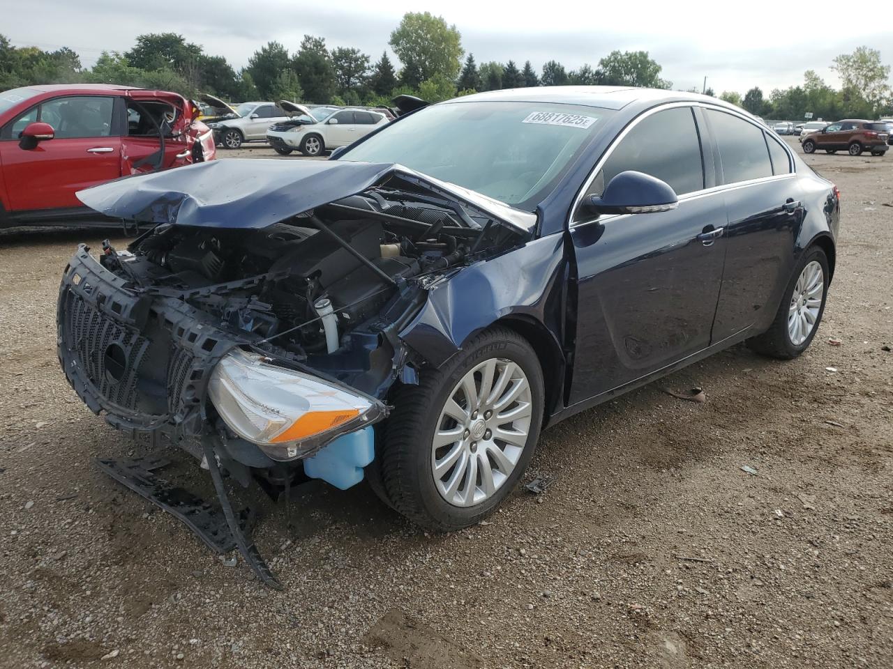BUICK REGAL 2012