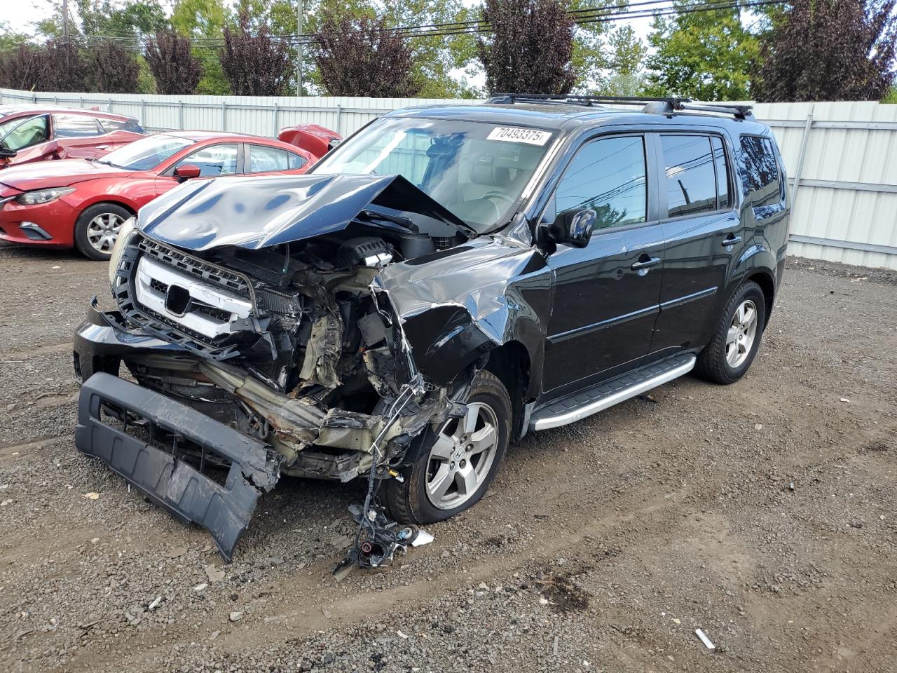 HONDA PILOT EXL 2009