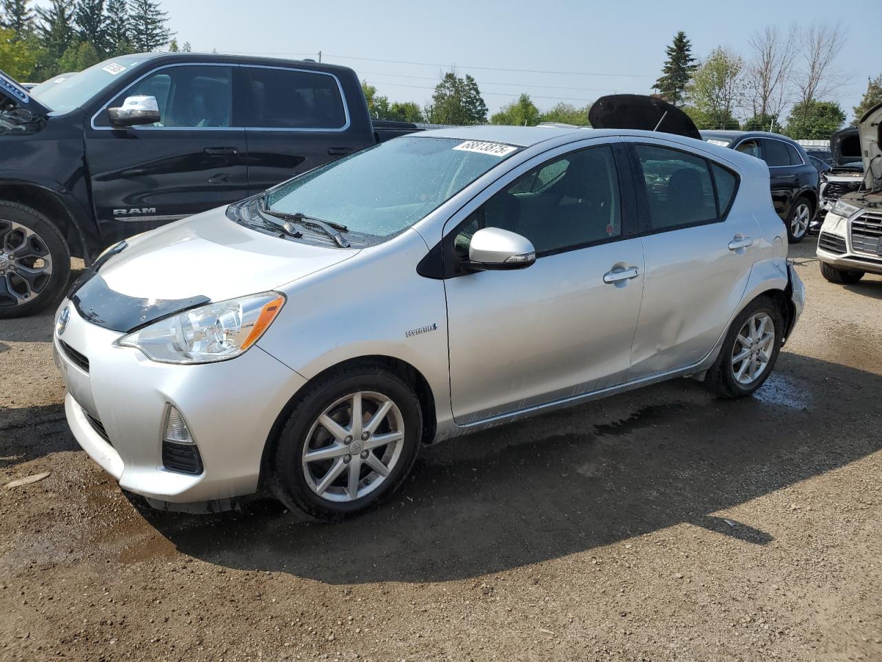 TOYOTA PRIUS C 2012