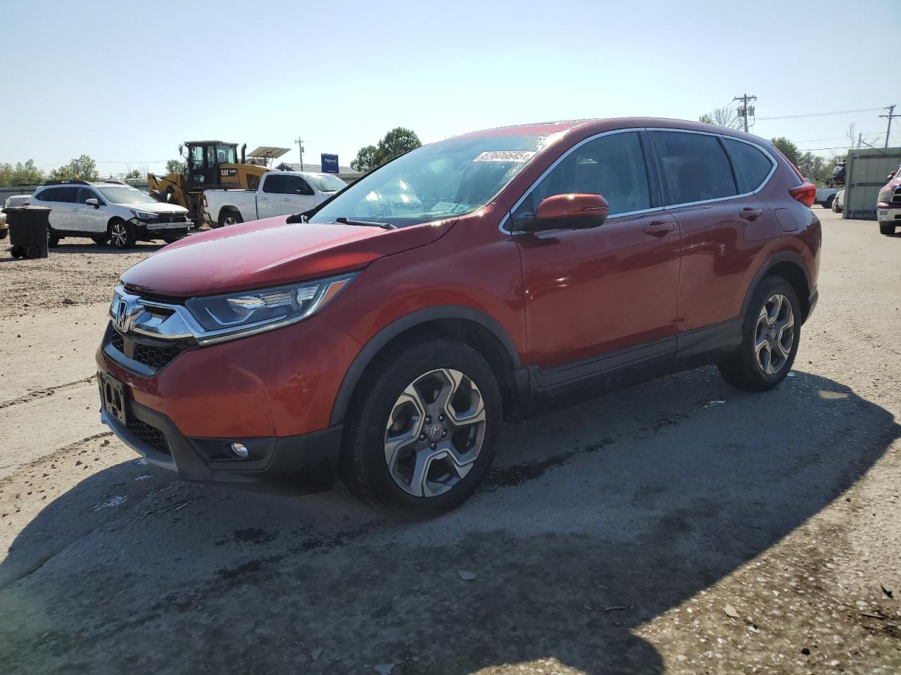 HONDA CR-V EX 2018