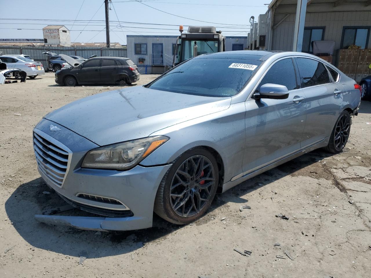 HYUNDAI GENESIS 3.8L 2015