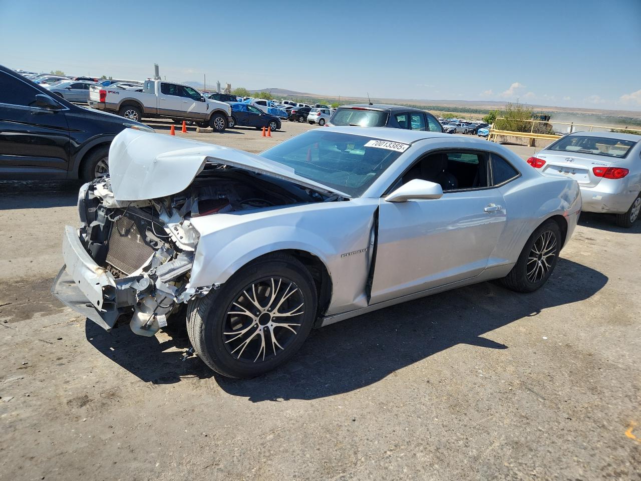 CHEVROLET CAMARO LS 2013