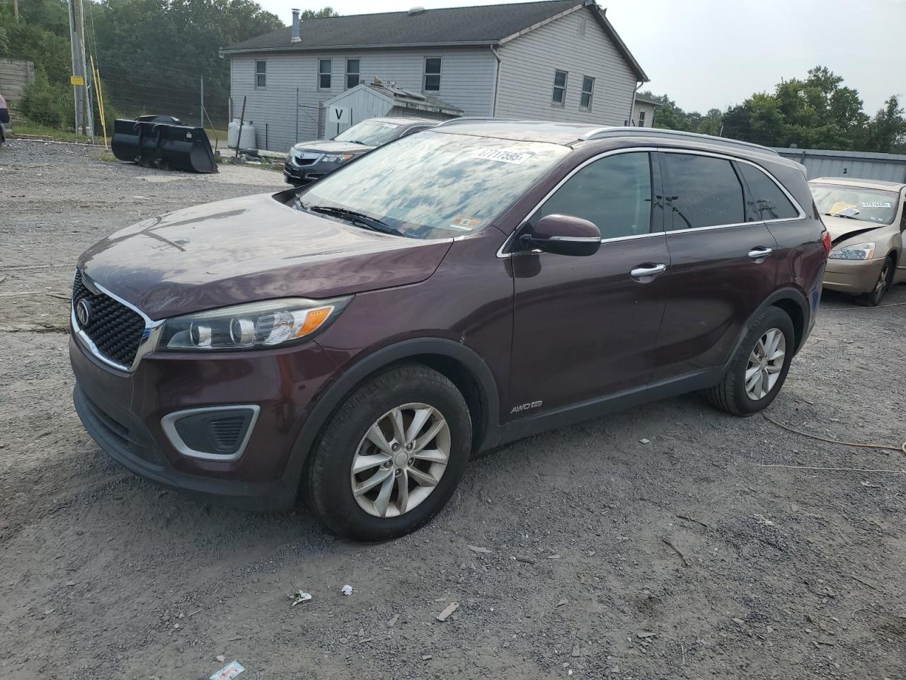 KIA SORENTO LX 2017