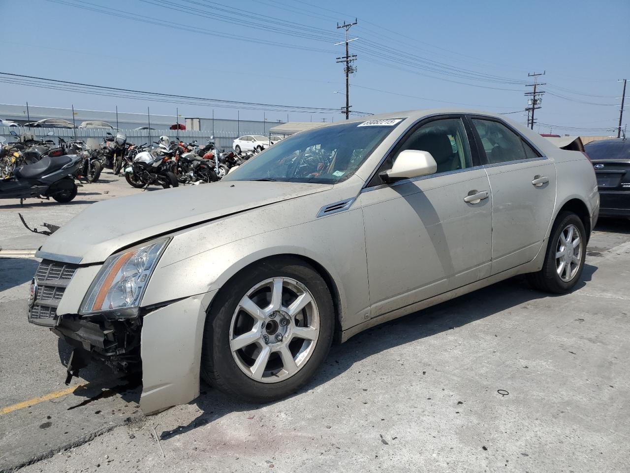 CADILLAC CTS 2008