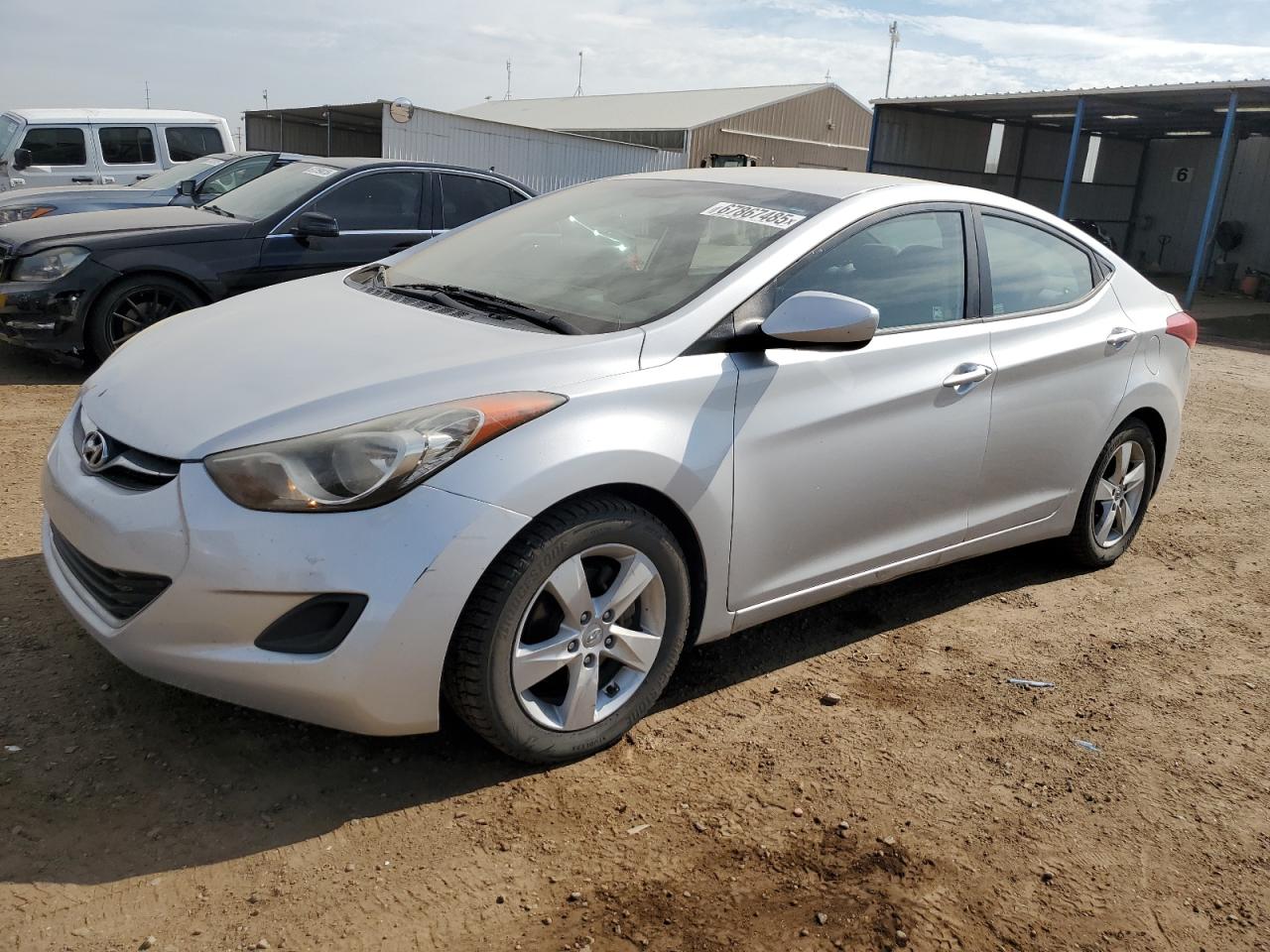 HYUNDAI ELANTRA GLS 2011