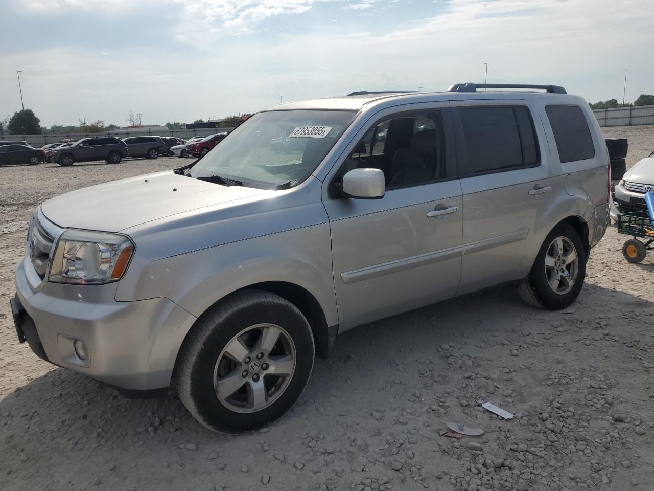 HONDA PILOT EXL 2010