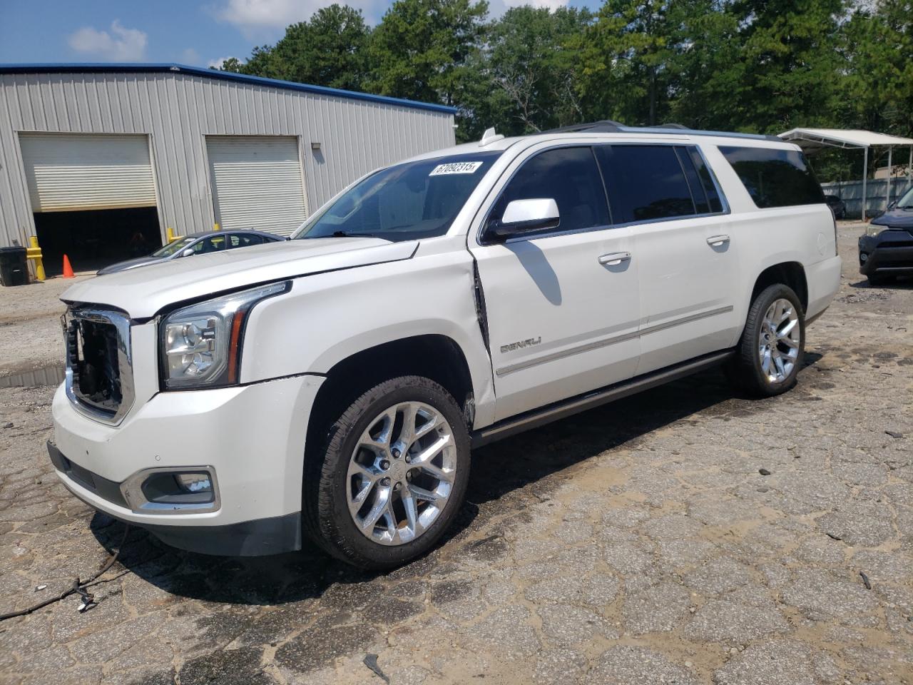 GMC YUKON XL D 2017