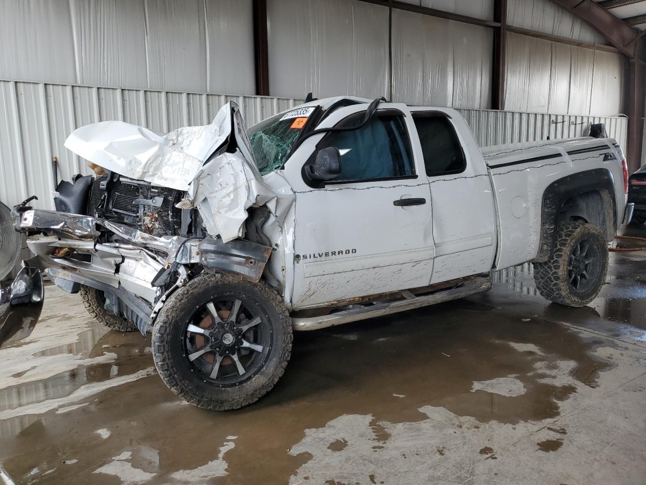 CHEVROLET SILVERADO 2012