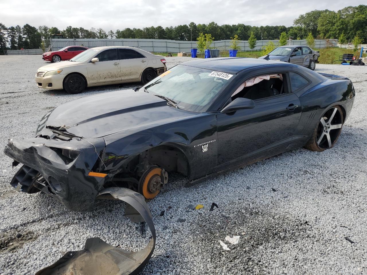CHEVROLET CAMARO LS 2012