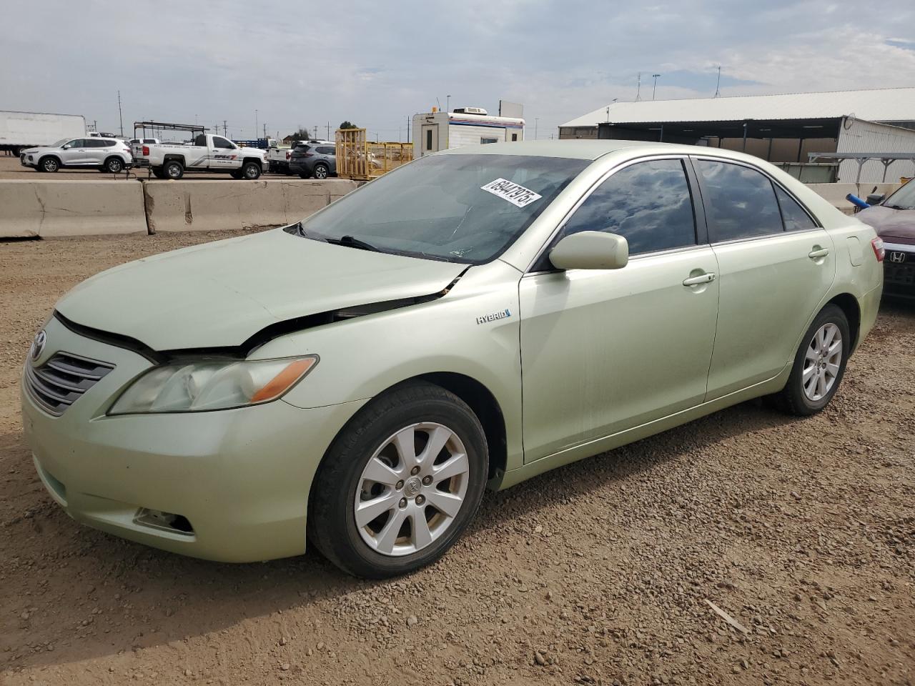 TOYOTA CAMRY HYBR 2009