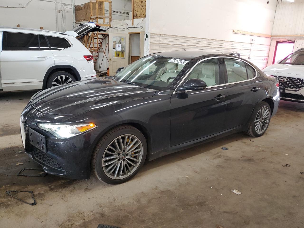 ALFA ROMEO GIULIA TI 2018