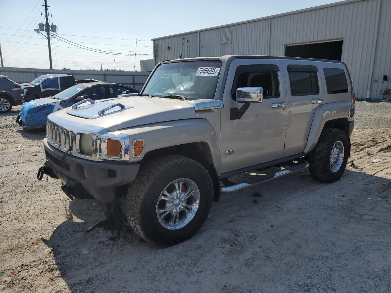 HUMMER H3 2007