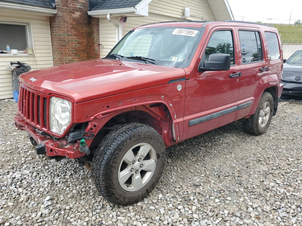 JEEP LIBERTY SP 2010