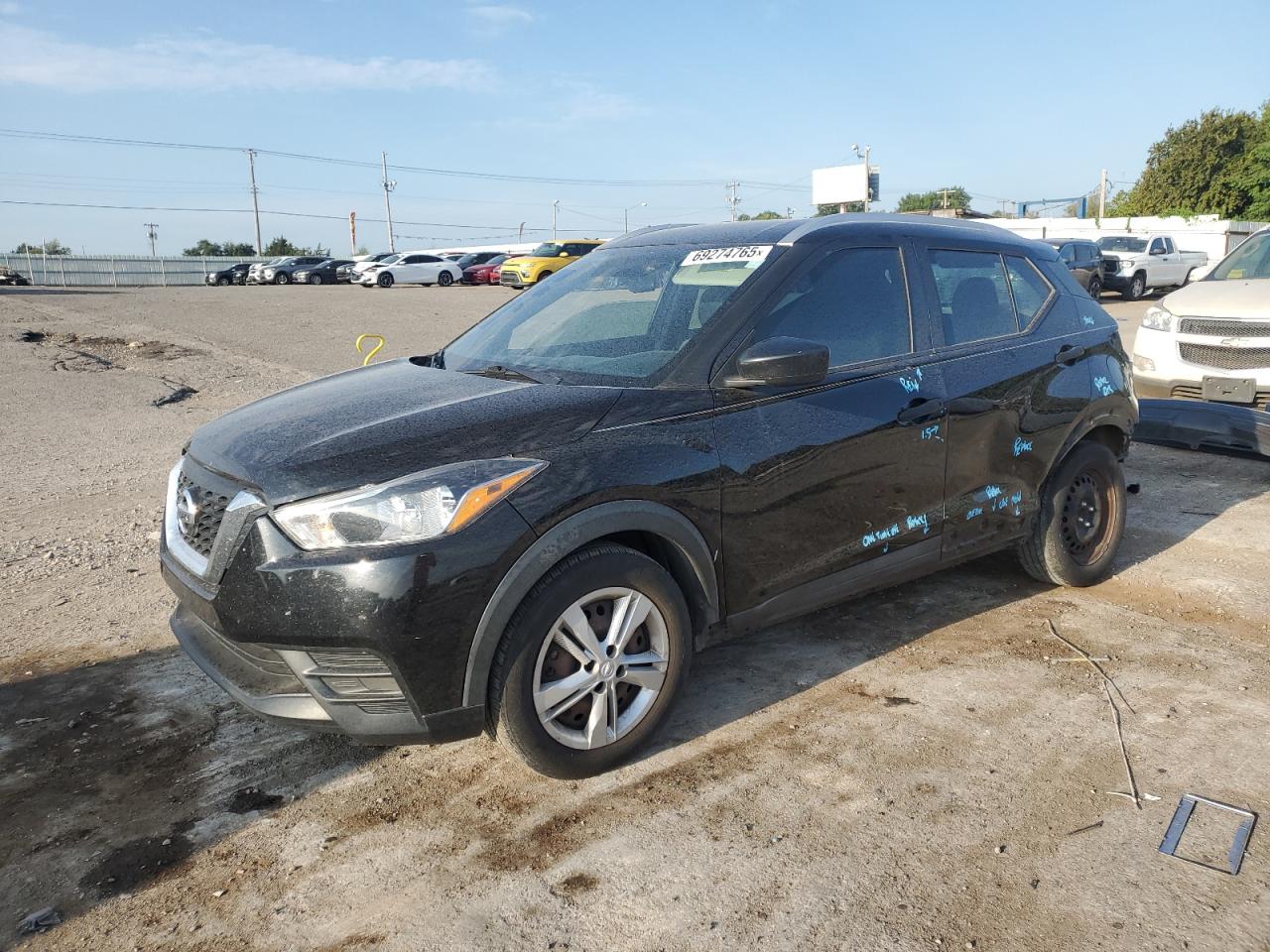 NISSAN KICKS 2019