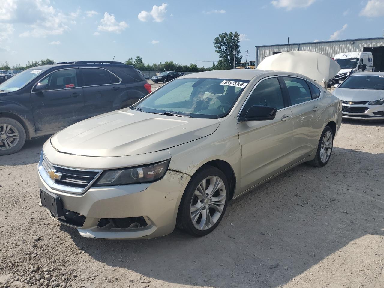 CHEVROLET IMPALA LS 2014
