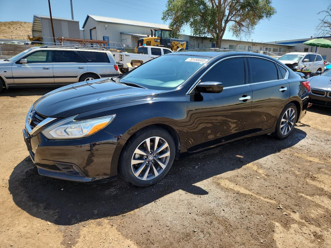 NISSAN ALTIMA 2.5 2017