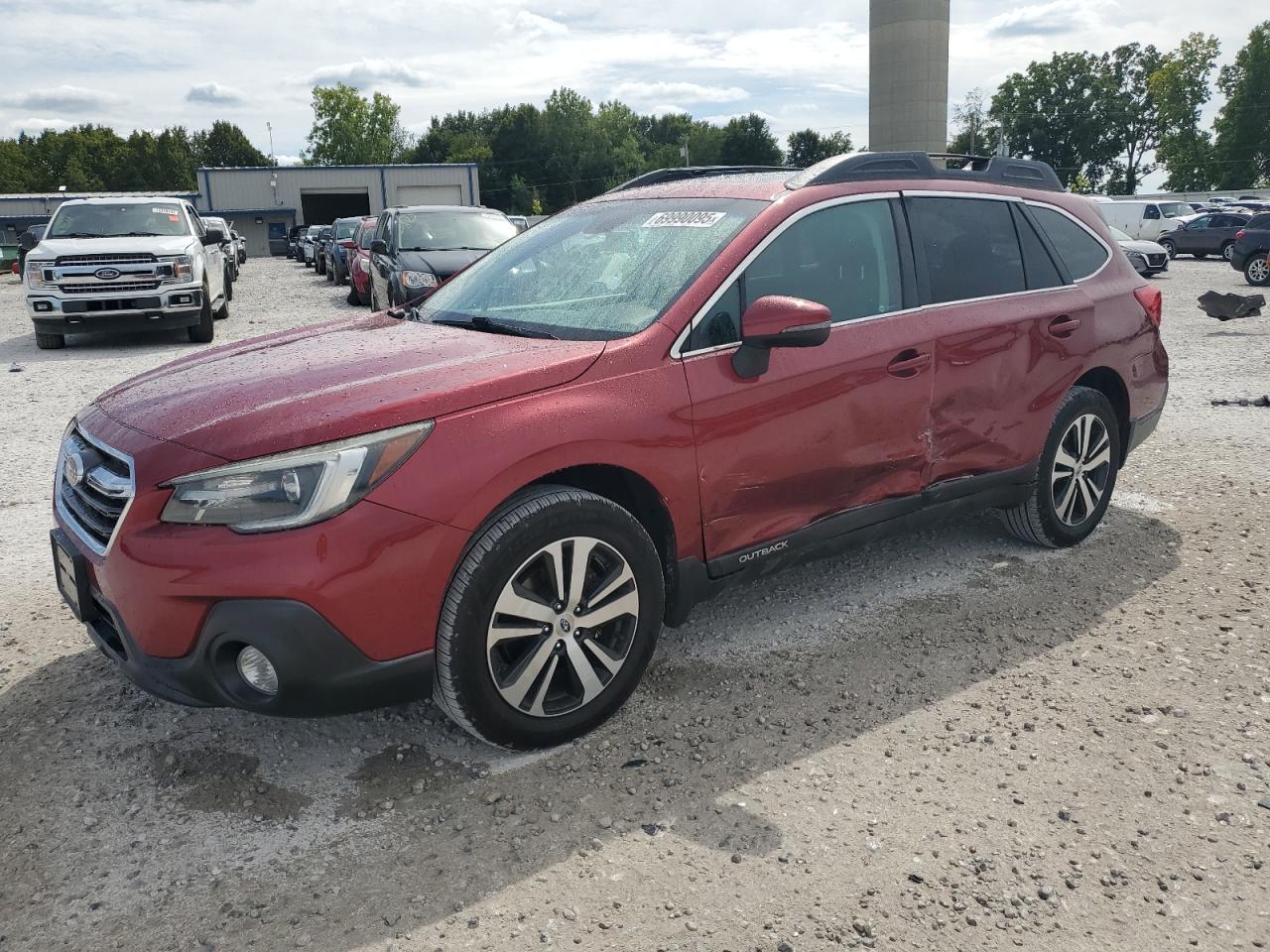 SUBARU OUTBACK 2. 2018